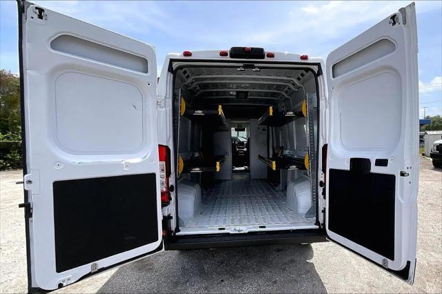2025 Ram ProMaster 2500 Cargo Van Tradesman High Roof 159" WB w/Pass Seat