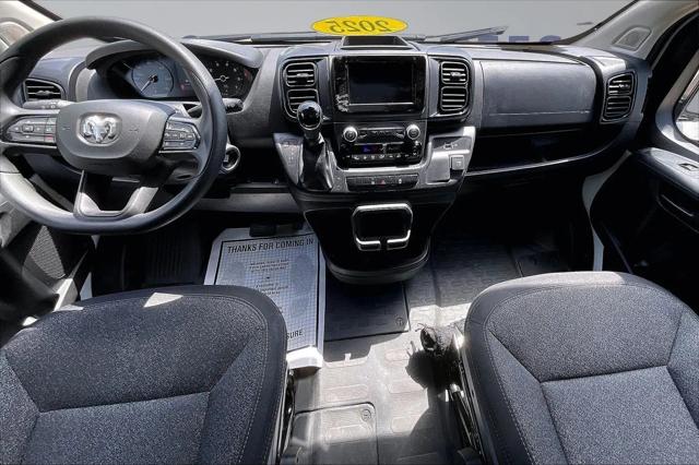2025 Ram ProMaster 2500 Cargo Van Tradesman High Roof 159" WB w/Pass Seat