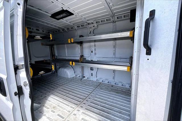 2025 Ram ProMaster 2500 Cargo Van Tradesman High Roof 159" WB w/Pass Seat