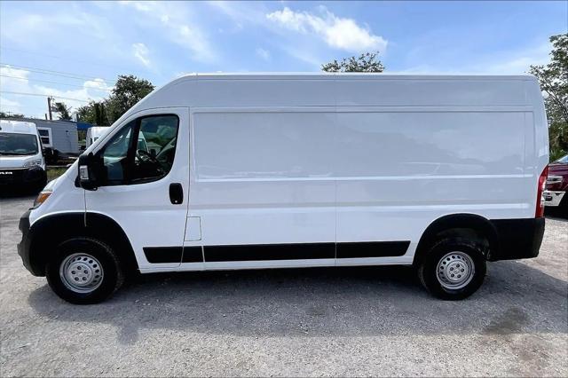 2025 Ram ProMaster 2500 Cargo Van Tradesman High Roof 159" WB w/Pass Seat