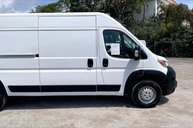2025 Ram ProMaster 2500 Cargo Van Tradesman High Roof 159" WB w/Pass Seat