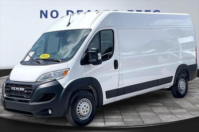 2025 Ram ProMaster 2500 Cargo Van Tradesman High Roof 159" WB w/Pass Seat for sale in Jupiter, FL