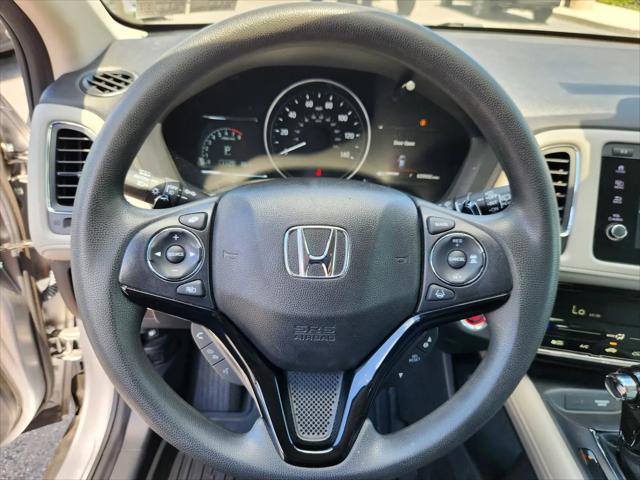2021 Honda HR-V AWD EX