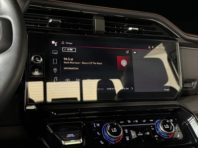 2024 GMC Sierra 2500HD 4WD Crew Cab Standard Bed AT4