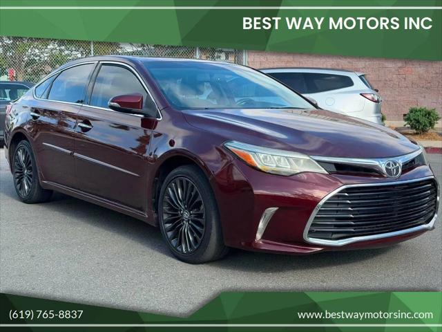2016 Toyota Avalon Touring for sale in San Diego, CA
