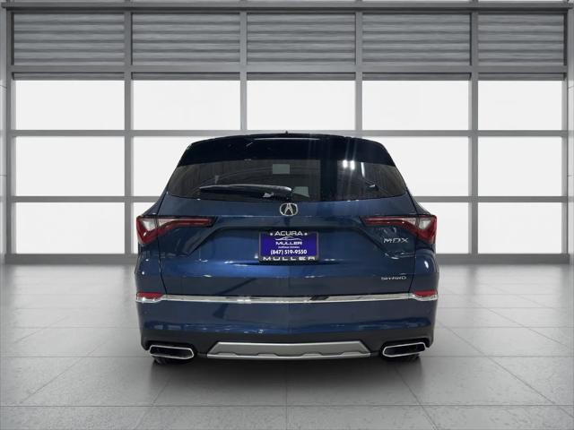 2026 Acura MDX Technology Package