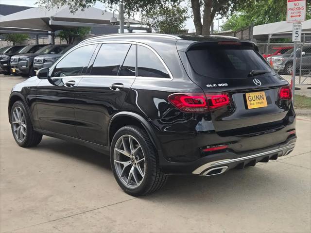 2022 Mercedes-Benz GLC 4MATIC SUV