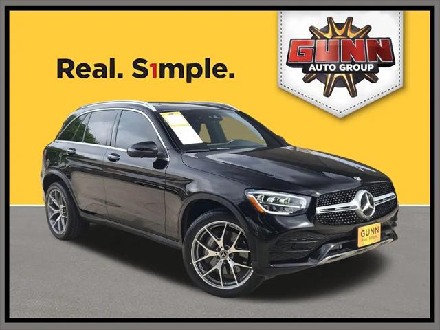 2022 Mercedes-Benz GLC 4MATIC SUV for sale in San Antonio, TX