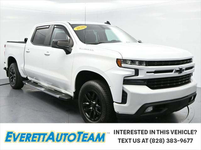 2020 Chevrolet Silverado 1500 4WD Crew Cab Short Bed RST for sale in Hickory, NC