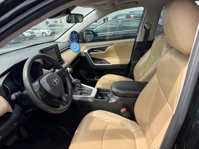 2021 Toyota RAV4 XLE