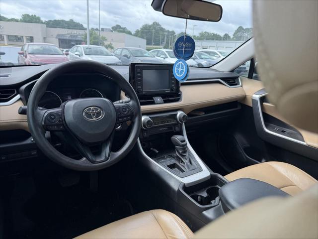 2021 Toyota RAV4 XLE