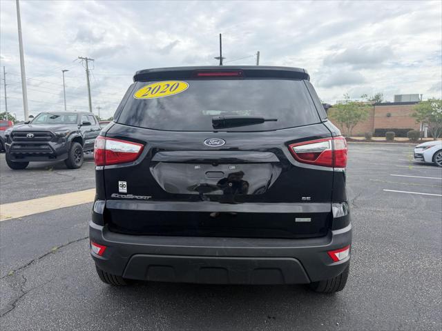 2020 Ford EcoSport SE