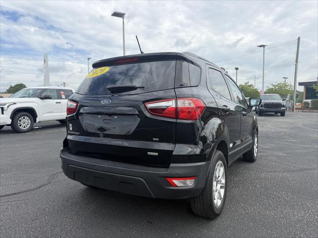 2020 Ford EcoSport SE