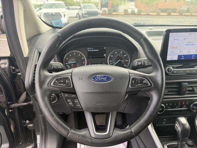 2020 Ford EcoSport SE