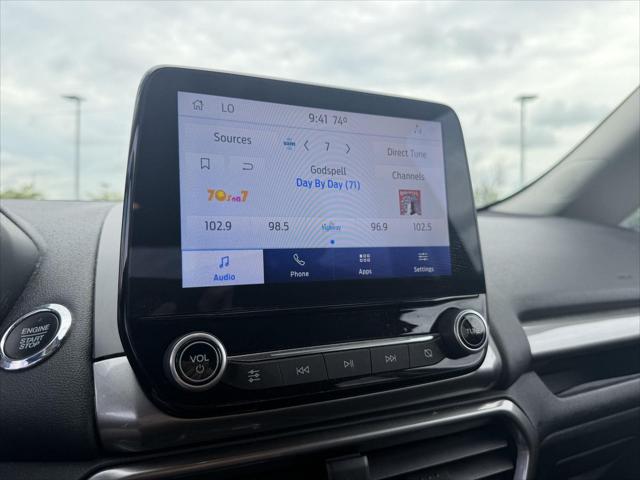 2020 Ford EcoSport SE