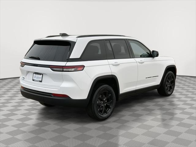 2025 Jeep Grand Cherokee Altitude X 4x4