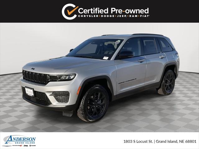2025 Jeep Grand Cherokee Altitude X 4x4 for sale in Grand Island, NE