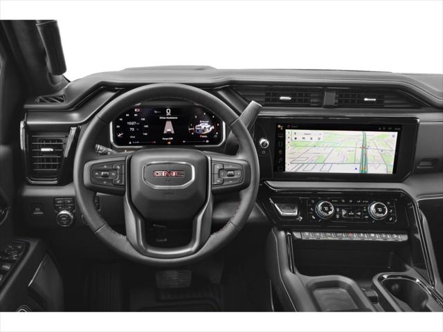 2026 GMC Sierra 2500HD Crew Cab, Standard Bed, AT4X, 4WD