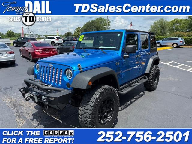 2015 Jeep Wrangler Unlimited Sport for sale in Farmville, NC