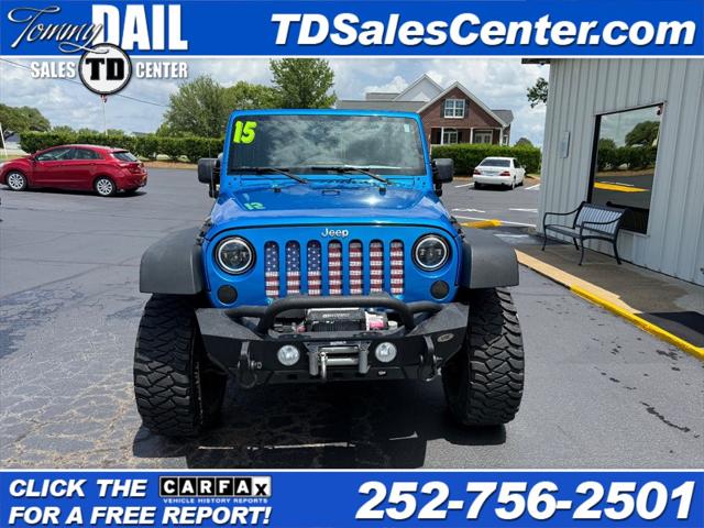 2015 Jeep Wrangler Unlimited Sport
