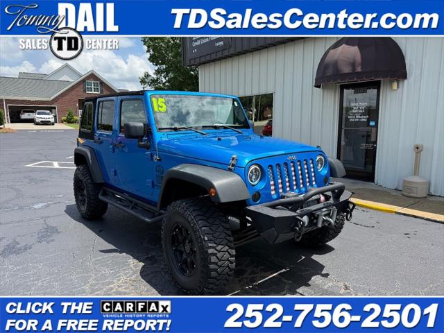 2015 Jeep Wrangler Unlimited Sport