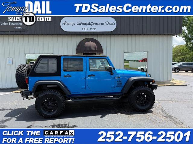 2015 Jeep Wrangler Unlimited Sport