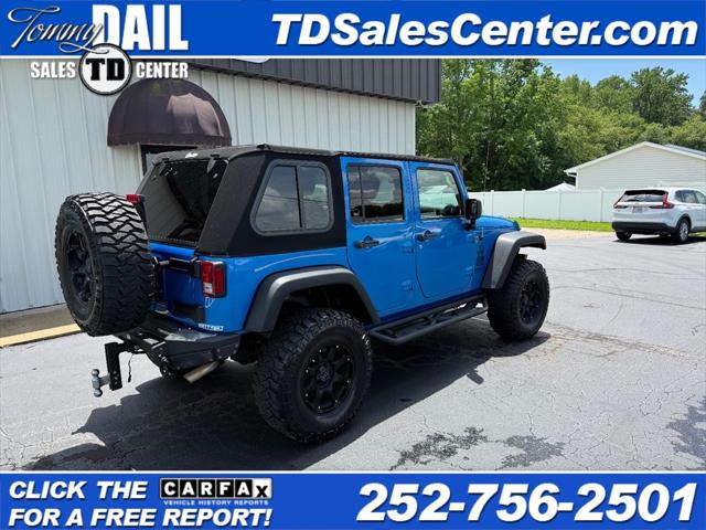 2015 Jeep Wrangler Unlimited Sport