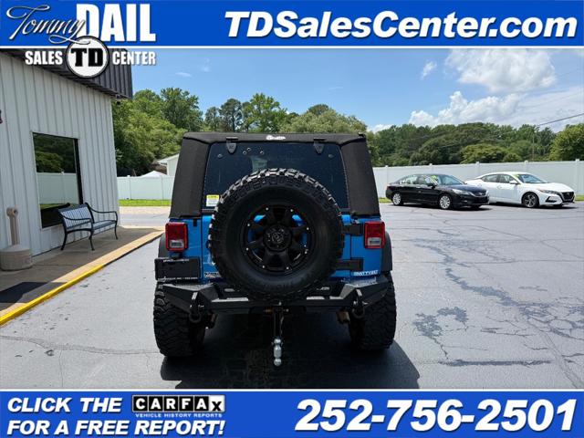 2015 Jeep Wrangler Unlimited Sport