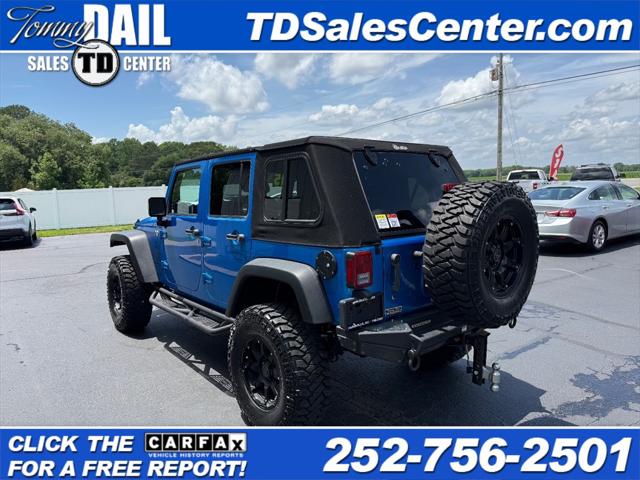 2015 Jeep Wrangler Unlimited Sport