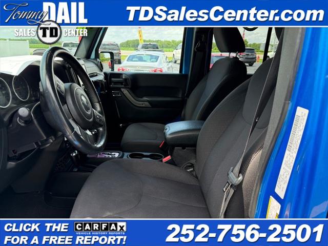 2015 Jeep Wrangler Unlimited Sport