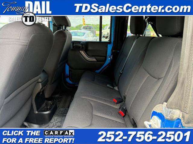 2015 Jeep Wrangler Unlimited Sport