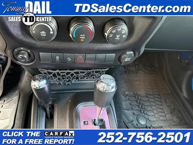 2015 Jeep Wrangler Unlimited Sport