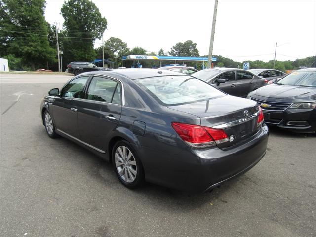 2011 Toyota Avalon Limited