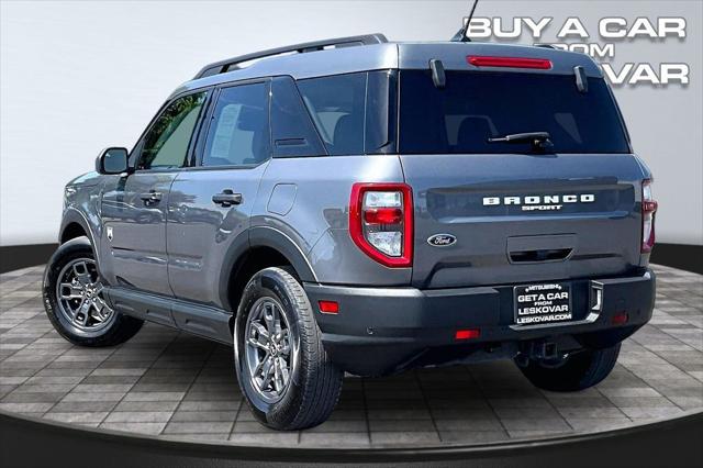 2023 Ford Bronco Sport Big Bend
