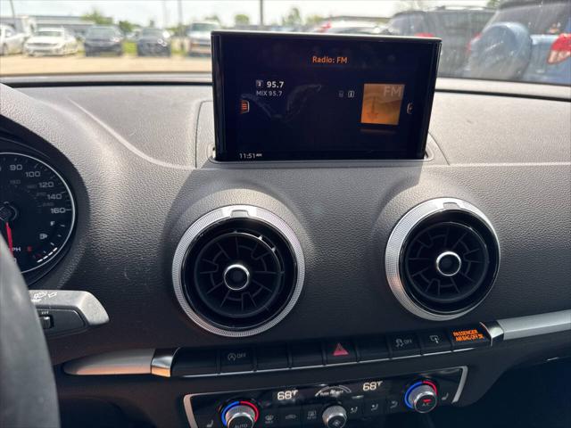 2017 Audi A3 2.0T Premium