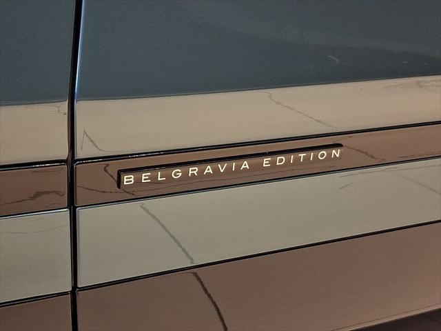 2026 Land Rover Range Rover Velar Belgravia Edition