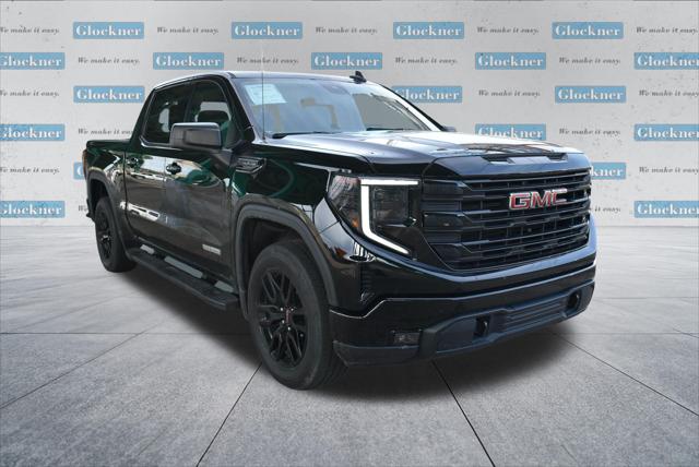 2022 GMC Sierra 1500 4WD Crew Cab Short Box Elevation