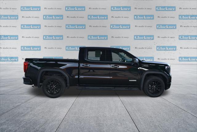 2022 GMC Sierra 1500 4WD Crew Cab Short Box Elevation