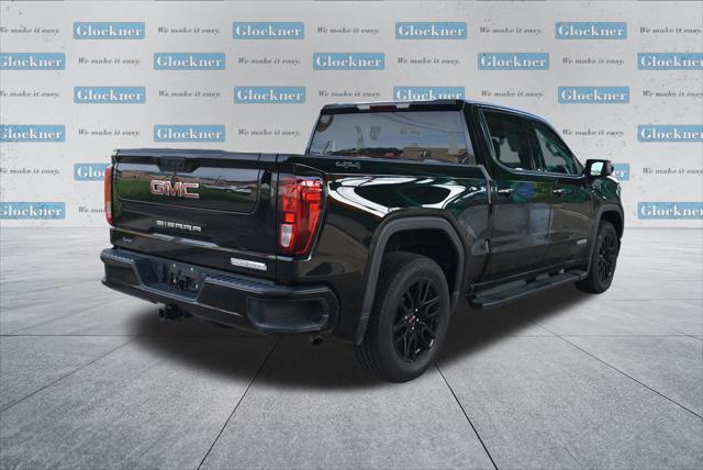 2022 GMC Sierra 1500 4WD Crew Cab Short Box Elevation