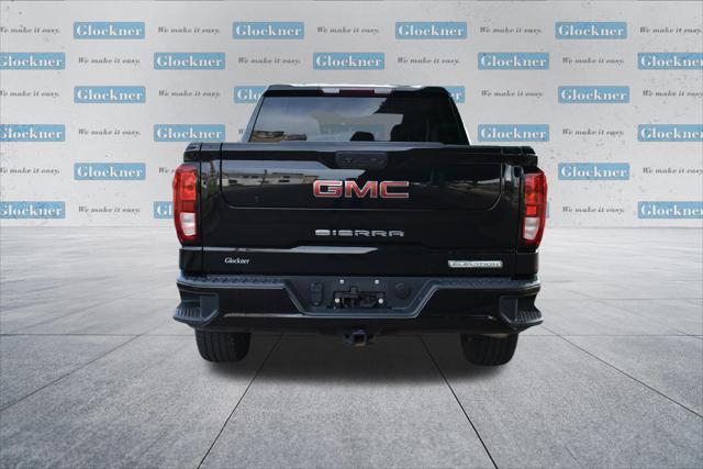 2022 GMC Sierra 1500 4WD Crew Cab Short Box Elevation