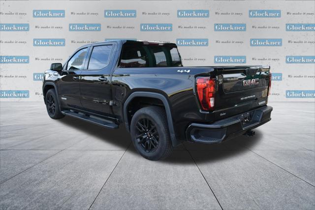 2022 GMC Sierra 1500 4WD Crew Cab Short Box Elevation