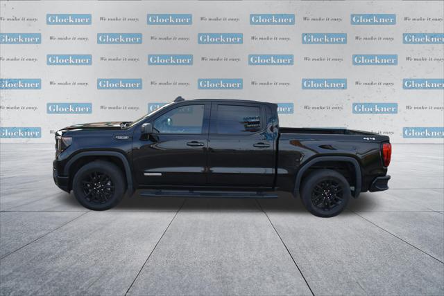 2022 GMC Sierra 1500 4WD Crew Cab Short Box Elevation