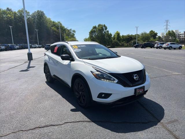 2018 Nissan Murano SL for sale in Danville, VA