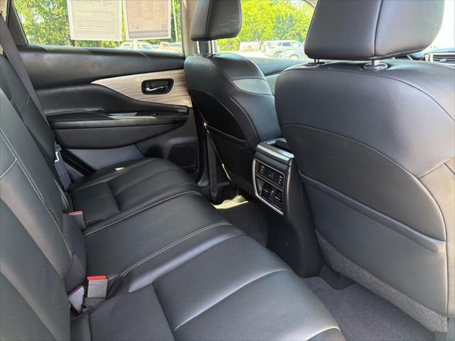 2018 Nissan Murano SL