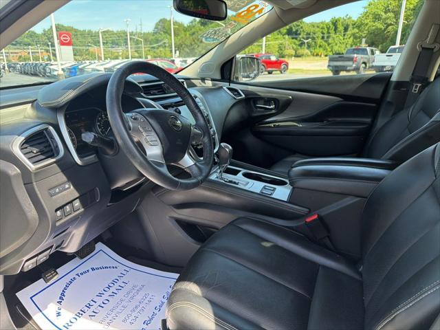 2018 Nissan Murano SL