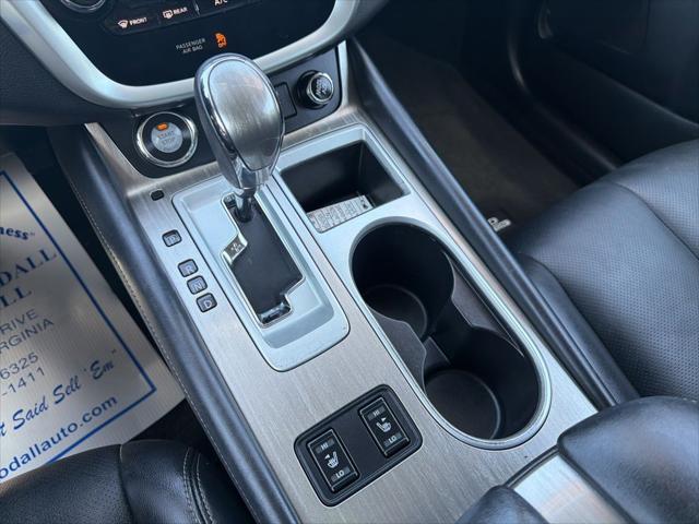 2018 Nissan Murano SL