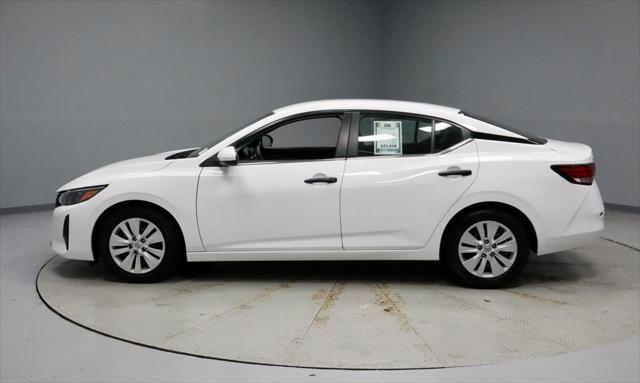 2025 Nissan Sentra S