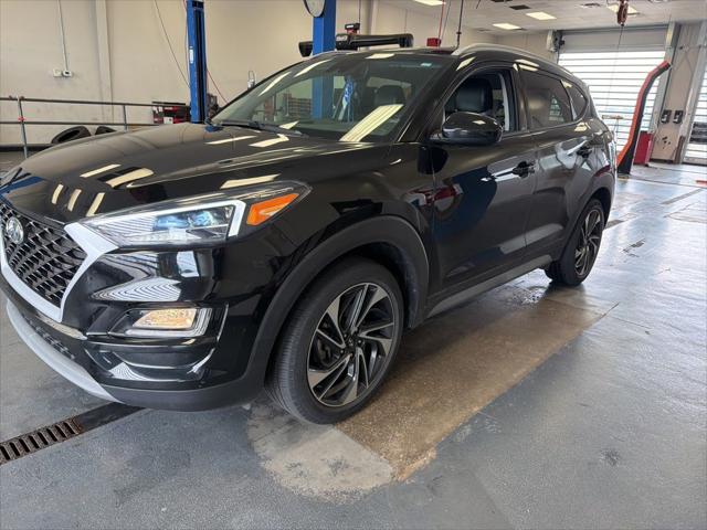 2021 Hyundai Tucson Sport