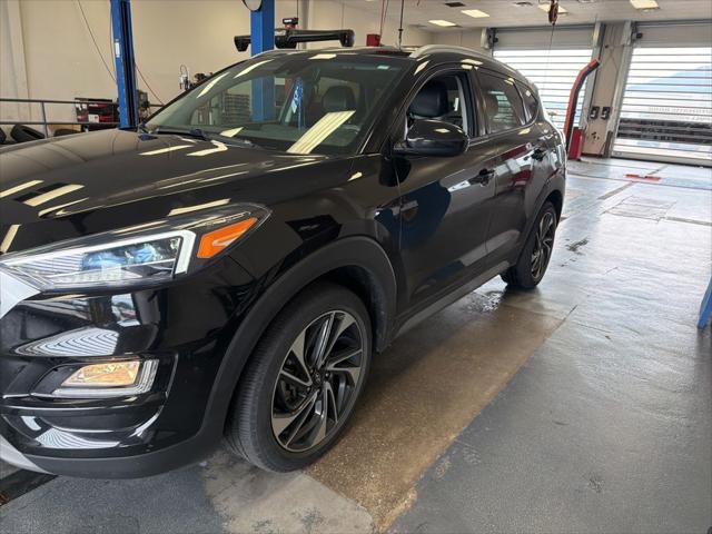 2021 Hyundai Tucson Sport