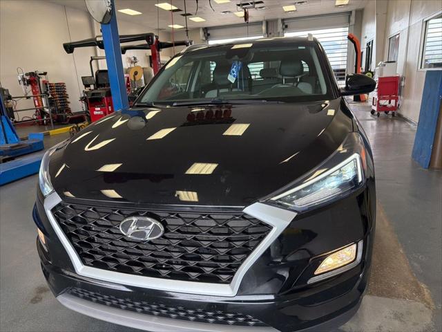 2021 Hyundai Tucson Sport